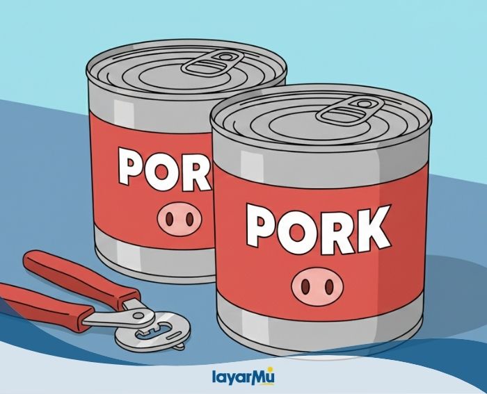 hukum daging babi