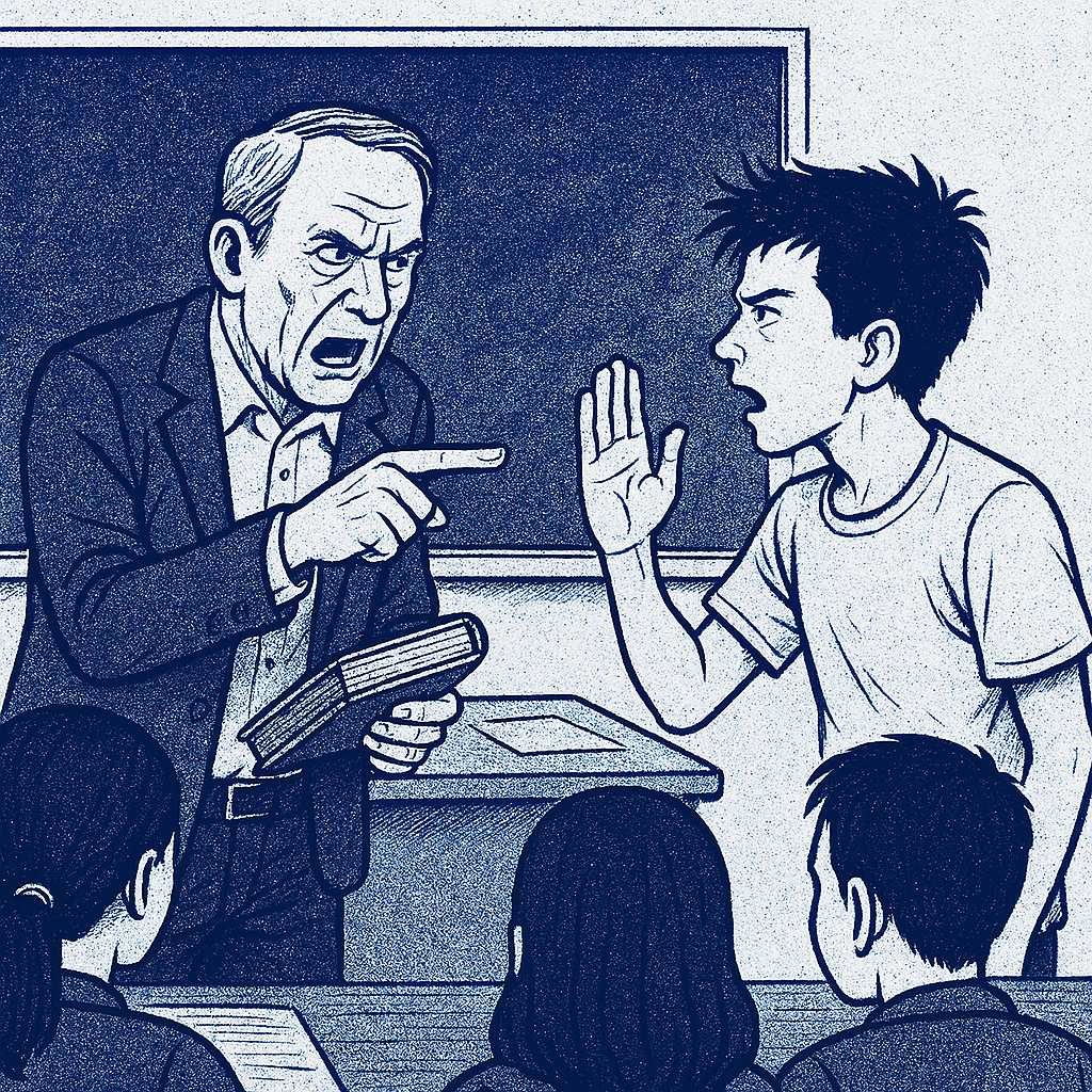  Hilangnya Adab Siswa kepada Guru di Sekolah: Fenomena, Dampak, dan Solusi