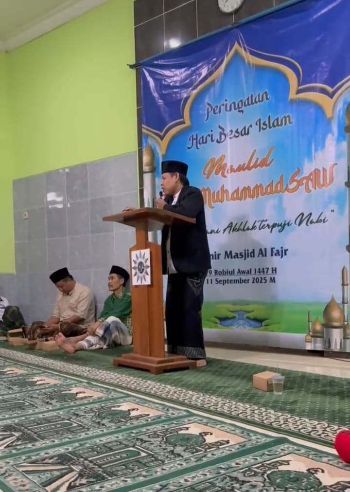 maulid nabi muhammad SAW