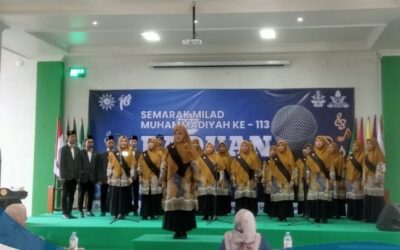 Sinergitas Nasyiatul Aisyiyah dan Pemuda Muhammadiyah Banjarnegara  dalam Kolaborasi Manis Dakwah Berkemajuan melalui Nada dan Syiar