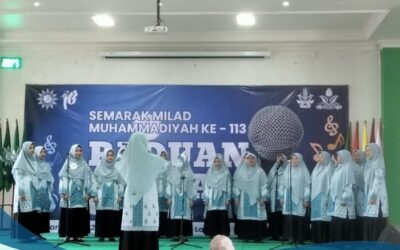 Libatkan Juri Handal, PDNA Banjarnegara Adakan Lomba Paduan Suara Milad Muhammadiyah ke-113