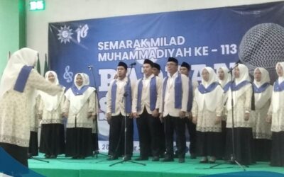 Membuka Lomba Paduan Suara Nasyiatul Aisyiyah, PDM Banjarnegara Beri Apresiasi Maksimal atas Kolaborasi Harmonis antara Nasyiatul Aisyiyah dan Pemuda Muhammadiyah