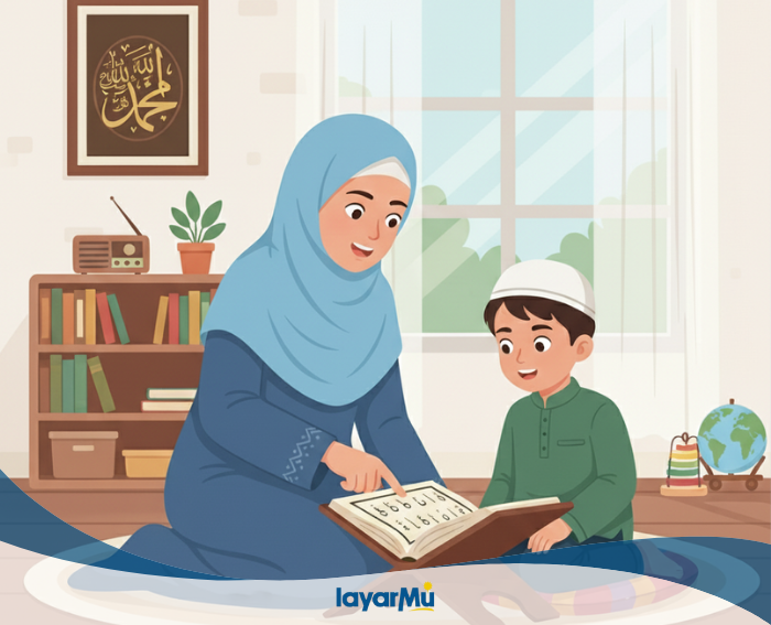Keutamaan Peran Seorang Ibu
