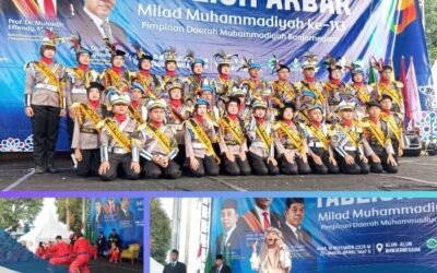 Milad ke-113 Muhammadiyah Banjarnegara: Pra-Acara Tunjukkan Penampilan Penuh Semangat, Perpaduan antara Dakwah dan Prestasi Warga Persyarikatan
