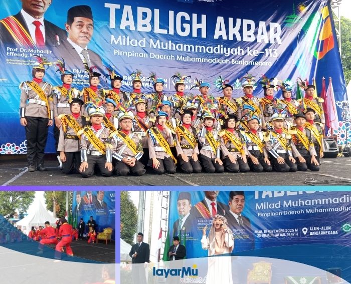 Milad ke-113 Muhammadiyah