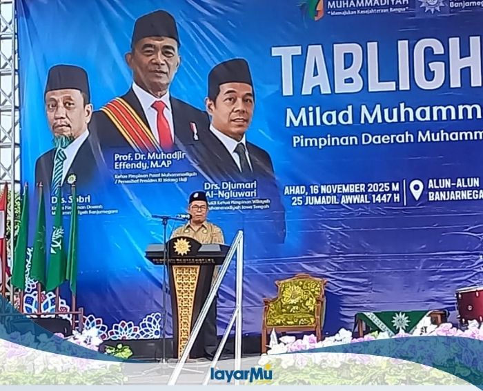 Milad Muhammadiyah ke-113, Djumari: Kolaborasi Bukan Proyek Tapi Amanah
