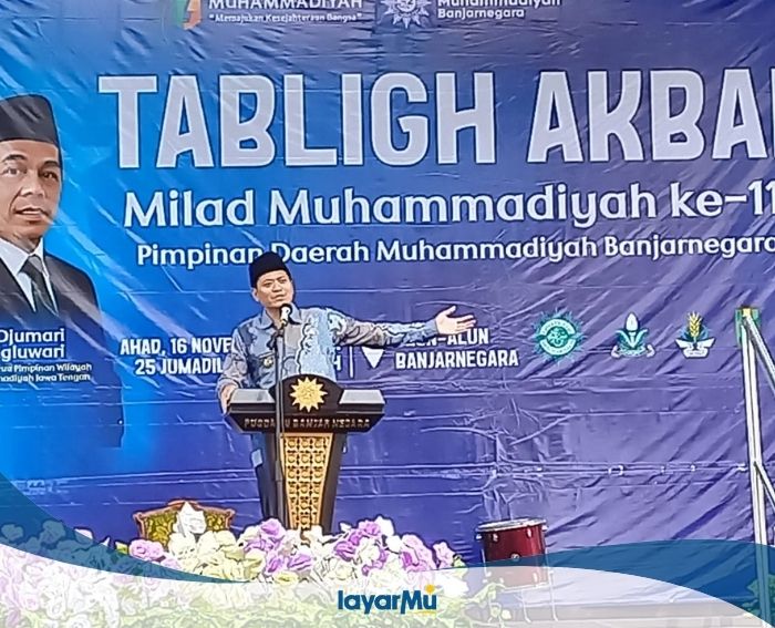Milad Muhamamdiyah ke-113, Gus Wahid: Semoga Muhammadiyah Senantiasa Istiqomah Memberikan Pencerahan Kepada Ummat