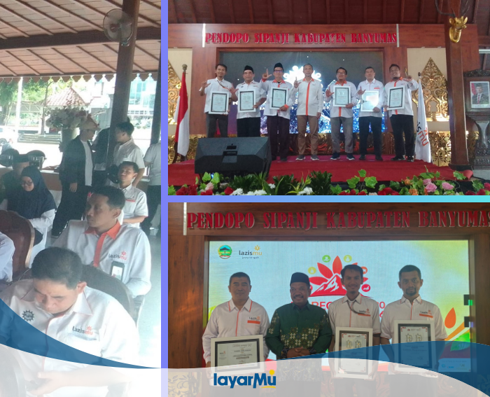 Lazismu Banjarnegara Raih 3 Penghargaan dalam Ajang ZIS Regional Leadership Summit 2026 Rakerwil Lazismu Jawa Tengah