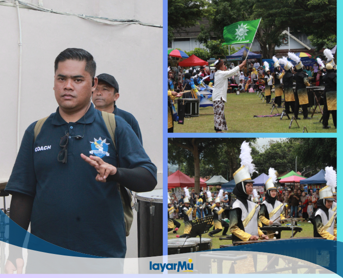 Oleh Mu`abas Anggota MT PCM Sigaluh dan Mahasiswa Sekolah Tabligh PWM Jawa Tengah di Banjarnegara (2) drum band batur