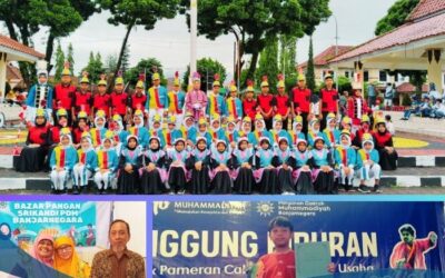 MIM Badakarya Raih Dua Piala pada Milad Muhammadiyah ke-113 Kabupaten Banjarnegara. Kado Indah Bagi Madrasah!