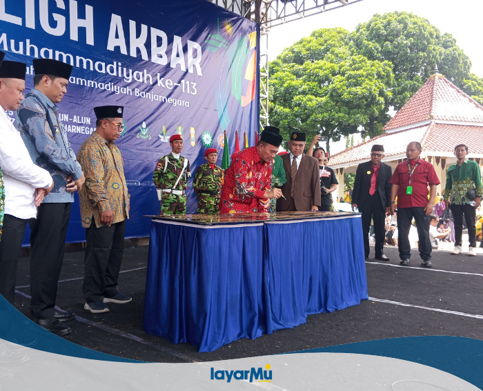 Oleh Mu`abas Anggota MT PCM Sigaluh dan Mahasiswa Sekolah Tabligh PWM Jawa Tengah di Banjarnegara SPPG Muhammadiyah