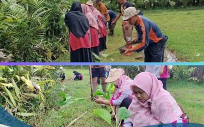 Aksi Nyata untuk Bumi: PCNA Pagetan Laksanakan Penanaman 1.000 Pohon di Desa Pagetan