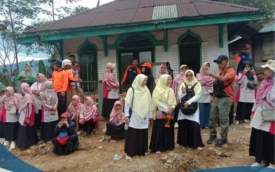 Membersamai Luka, Meneguhkan Harapan. Khidmat PCNA Pagetan untuk Penyintas Longsor Situkung