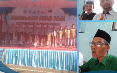 Ustaz Diah Syukron Zaidi Beri Pencerahan di Cabang Merden Banjarnegara