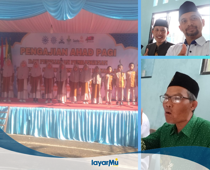 Ustaz Diah Syukron Zaidi Beri Pencerahan di Cabang Merden Banjarnegara