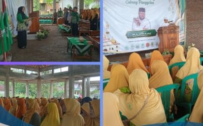 Sambangi PRM Sambong, Ketua PCM Punggelan: Konsisten Tingkatkan Kualitas Spiritual Umat