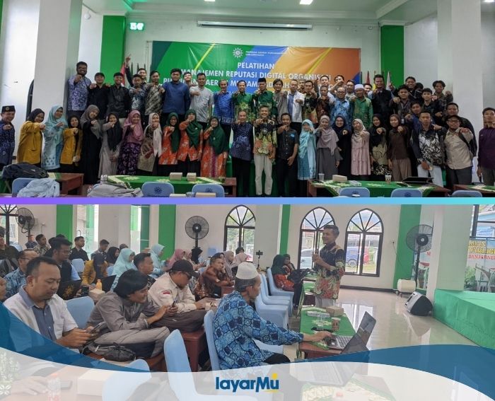 Sekretariat PDM Banjarnegara Bersama Sekretariat PWM Jateng Gelar Pelatihan Manajemen Reputasi Digital: Kuatkan Citra Muhammadiyah Berbasis Nilai dan Kinerja