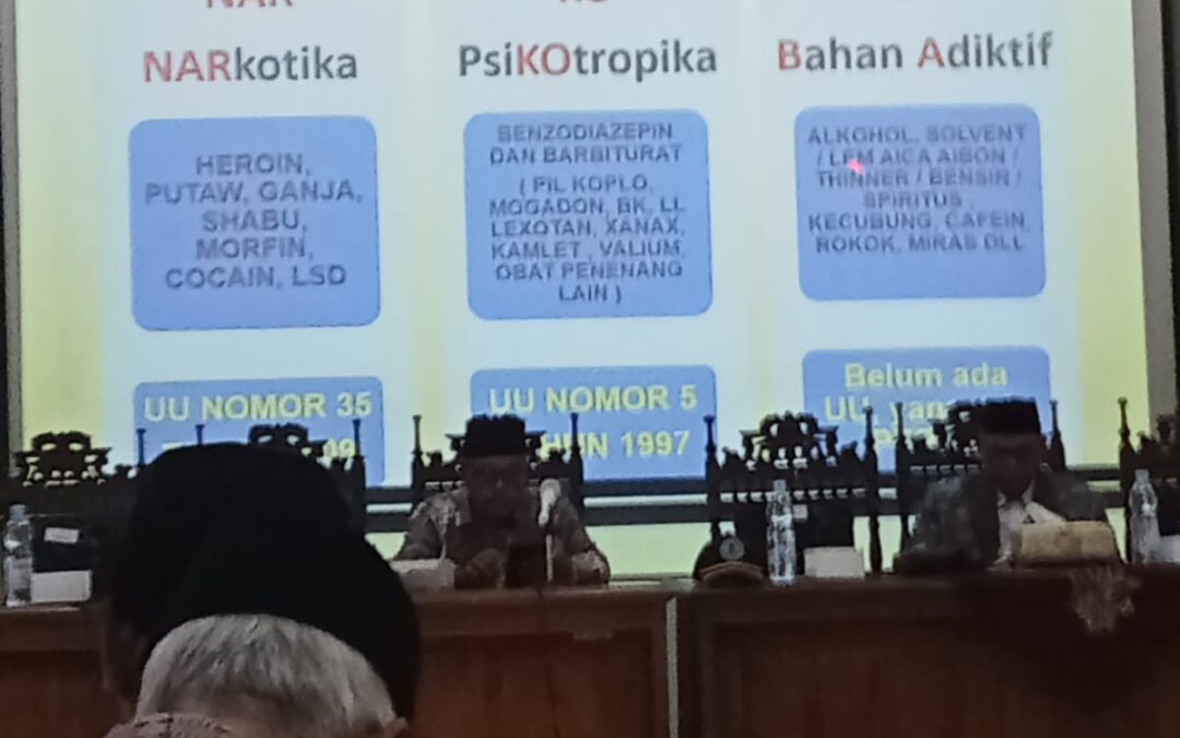 PCM Purwareja Klampok Mengikuti Halaqoh Gannas Annar MUI Di Banjarnegara