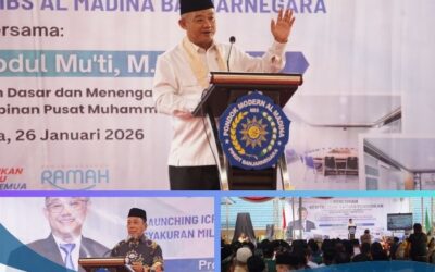 Sambangi Kampus 2 SMP Muhammadiyah Rakit. Abdul Mu’ti: Pemerintah Berkomitmen Meningkatkan Kualitas Pendidikan