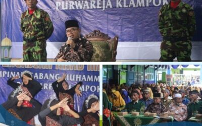 Ustaz Ahmad Kifni Paparkan 7 Karakter Dakwah Muhammadiyah di Pengajian Ahad Manis Purwareja Klampok