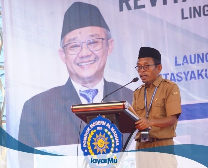 Peresmian Kampus II SMP Muhammadiyah Rakit. Slamet Hidayat: Kehadiran Pak Menteri Merupakan Apresiasi Bagi Kami