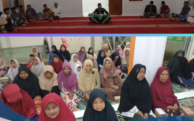Gembira Sambut Ramadan, Jamaah PRM Gandu Antusias Ikuti Kajian Malam Sabtu Manis Bersama Ustaz Agus Priyadi