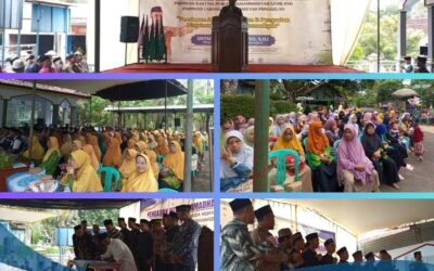 PCPM Punggelan Kukuhkan PRPM Gemilang di Hadapan 700 Jamaah: Momentum Bersihkan Hati Jelang Ramadan