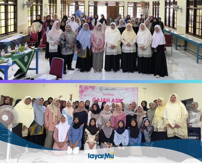 PCNA Wanadadi Sukses Membidani GAJAH ASIK