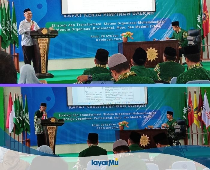 rakerda pdm banjarngara