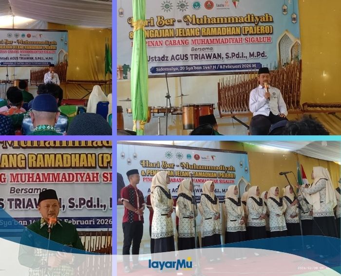 prm sidomulyo cabang sigaluh