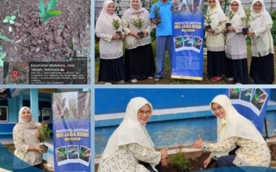 Tanam Pohon, Tanam Harapan: Aksi Nyata PDNA Banjarnegara Peduli Lingkungan