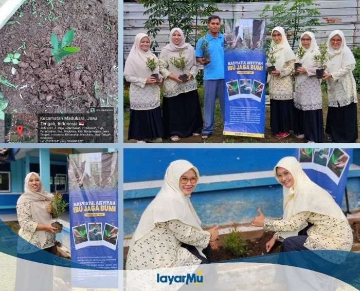 Tanam Pohon, Tanam Harapan: Aksi Nyata PDNA Banjarnegara Peduli Lingkungan
