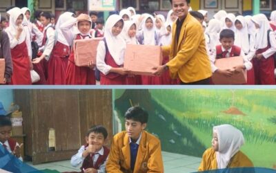 Pelajar Kalcer: Kalangan Ceria, PC IPM Kalibening Kenalkan IPM Cilik di SD N 1 Kalibening