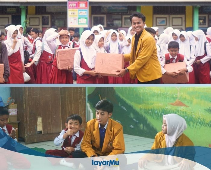Pelajar Kalcer: Kalangan Ceria, PC IPM Kalibening Kenalkan IPM Cilik di SD N 1 Kalibening