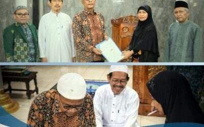 Perkuat Syiar Dakwah, PCM Purwareja Klampok Resmi Kelola Masjid Jami’ Ummu Umar Nurul Hidayah