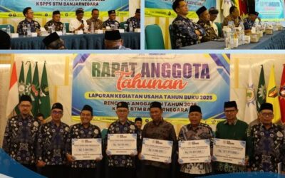 RAT BTM Banjarnegara Tahun Buku 2025: Perkuat Gerakan Koperasi dan Landasan Ekonomi Syariah