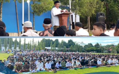 Salat Idulfitri 1447 Hijriah PRM Danakerta Cabang Punggelan