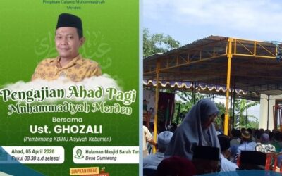 Ustaz Ghozali Motivasi Jamaah Pengajian Untuk Bersyukur dan Ber-Silaturrahim