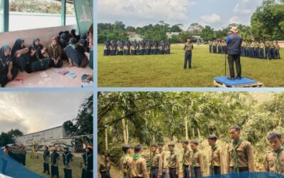 Inovasi Kepanduan: Kemah HW Daarul Falaah Padukan Simulasi Kebencanaan MDMC dan Visi Pembebasan Al-Aqsa