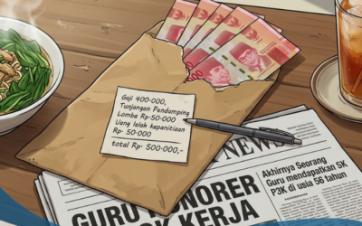 Apapun Statusnya, Profesi Guru Harus Mendapatkan Penghasilan yang Layak