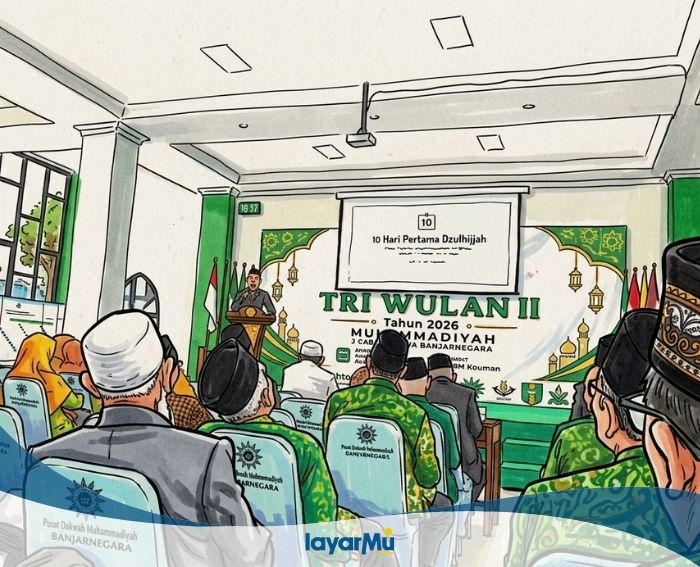Oleh Mu`abas Anggota MT PCM Sigaluh dan Mahasiswa Sekolah Tabligh PWM Jawa Tengah di Banjarnegara (47) 10 zulhijah