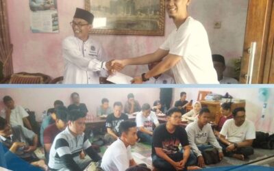 Pengusaha Muda dari Jakarta Berkunjung dan Kirim Bantuan Untuk MADIN Karanganyar