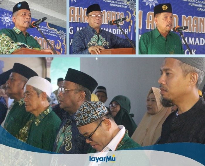 PRM Kecitran pcm purwareja klampok