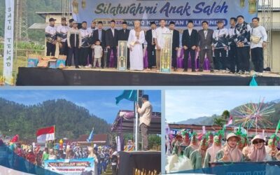 Peringati Tahun Baru Islam 1 Muharram 1448 H, FKTPQ Kalibening, Gelar Silaturrami Anak Saleh ke-25