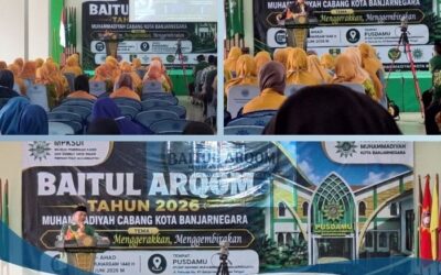 Wujudkan Kader Militan, PCM Kota Banjarnegara Gelar Baitul Arqom Berkemajuan