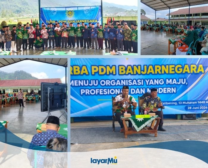Oleh Mu`abas Anggota MT PCM Sigaluh dan Mahasiswa Sekolah Tabligh PWM Jawa Tengah di Banjarnegara (50) Turba PDM Banjarnegara