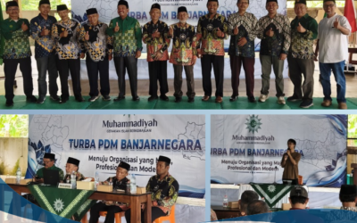 Gelar TURBA di Wanadadi, PDM Banjarnegara Dorong Digitalisasi Organisasi Menuju