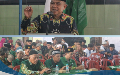 Perkuat Sinergi, 178 Kader Padati GOR Balai Desa Mandiraja Kulon dalam Turba PDM Banjarnegara