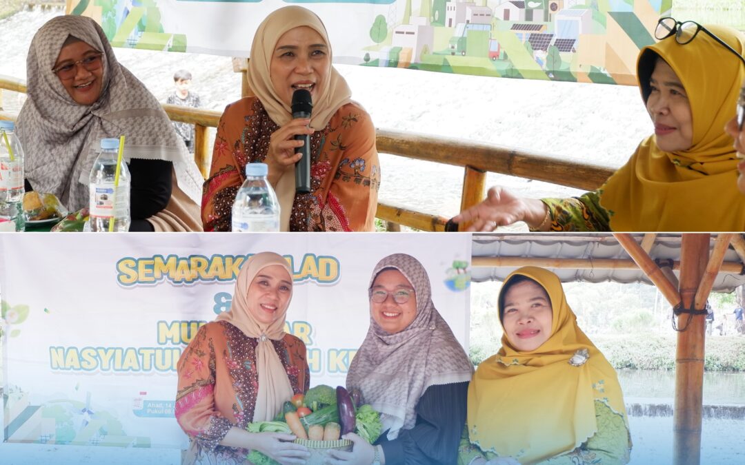Semarak Milad dan Muktamar NA ke-XV, Talkshow Perempuan Penjaga Ekosistem dan Peradaban Gaungkan Gerakan Cinta Lingkungan