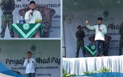 Pengajian Ahad Pertama Cabang Merden Angkat Tema Muharram dan Penguatan Iman